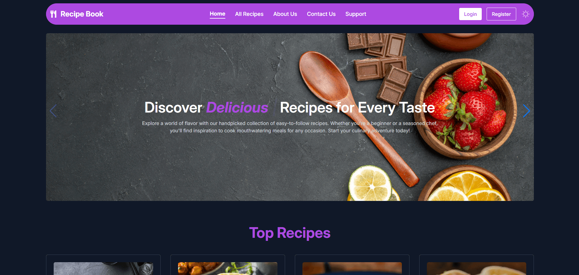 Recipe Book